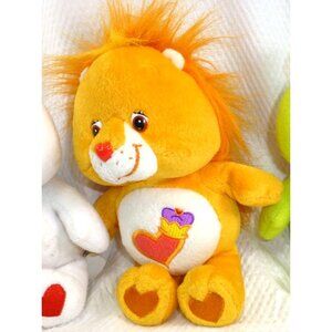 VTG Care Bears - Brave Heart Lion 8" Plush Cousins Series 2 Collectors Edition 2